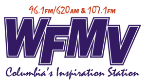 WFMV 96.1 107.1 620am logo