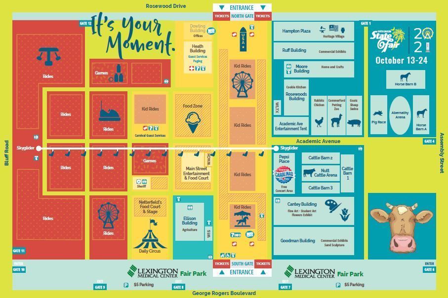 Plan Your Visit South Carolina State Fair