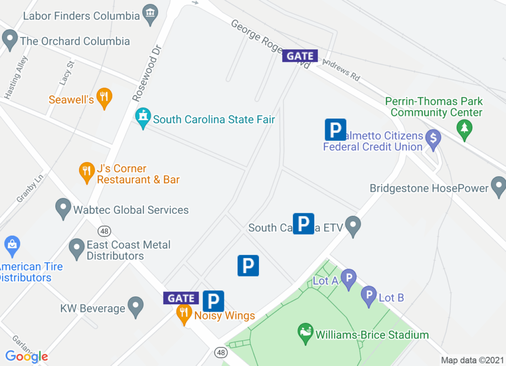 Parking Map