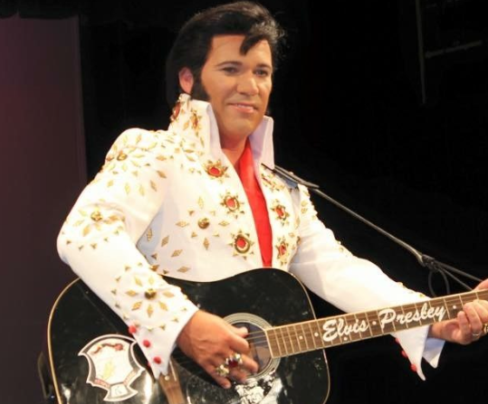 Pepsi Place Stage 4 Elvis