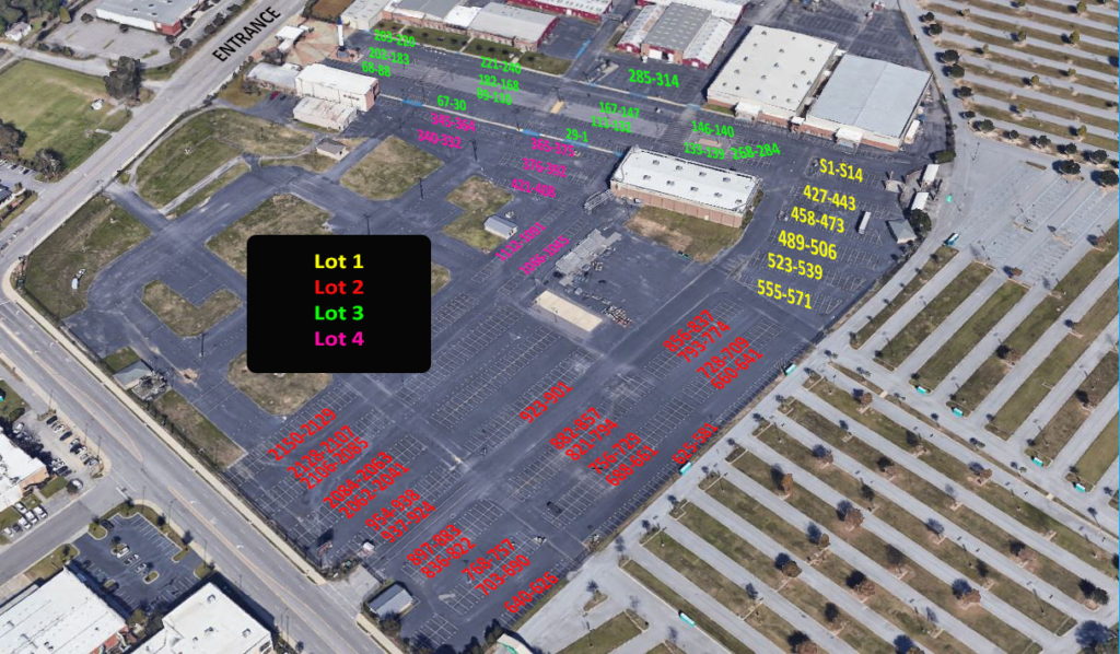 Football Parking Mapping 1