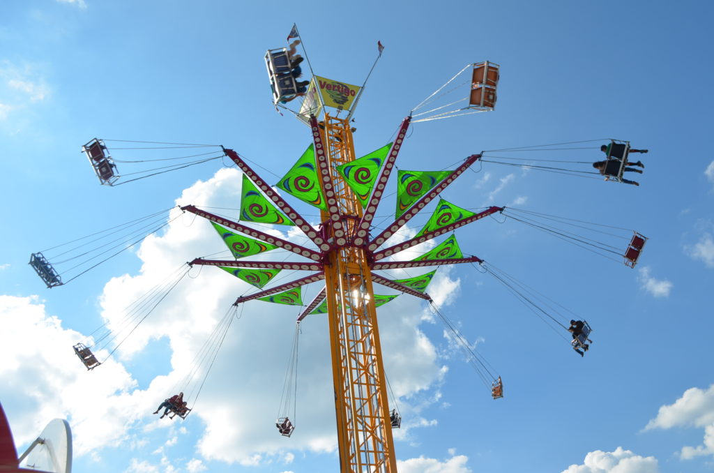 Rides South Carolina State Fair