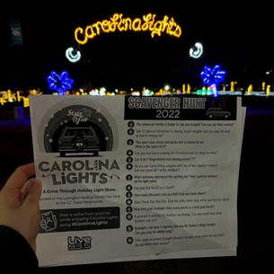 A Guide to Having a Holly Jolly time at Carolina Lights 1 LightsBlog1