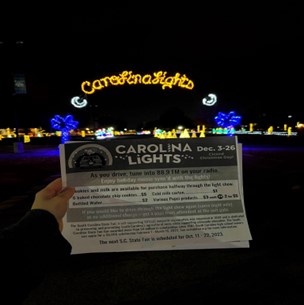 A Guide to Having a Holly Jolly time at Carolina Lights 2 LightsBlog2