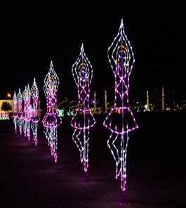 A Guide to Having a Holly Jolly time at Carolina Lights 4 LightsBlog4