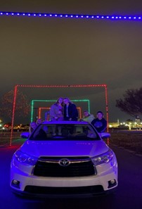 A Guide to Having a Holly Jolly time at Carolina Lights 5 LightsBlog5