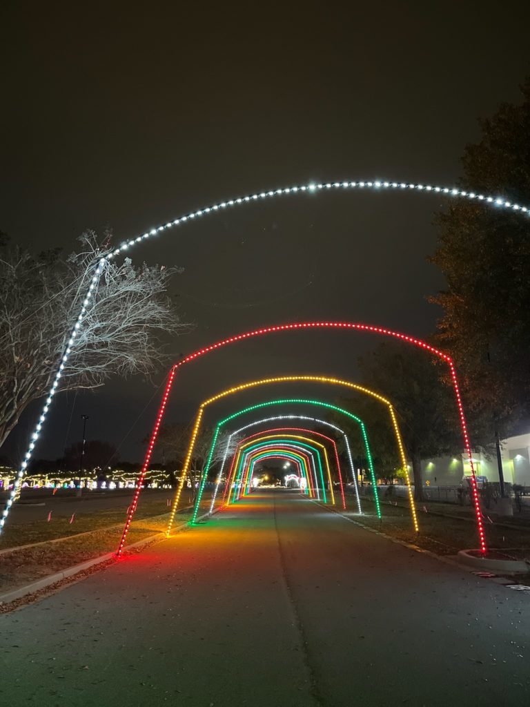 A Guide to Having a Holly Jolly time at Carolina Lights South