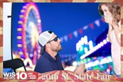A First Date at the SC State Fair Turns Into a (Fair)y Tale Ending 2 clark 2 1