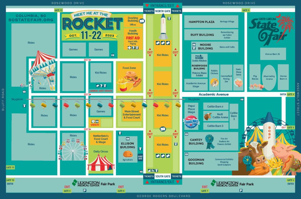 SCSF Fairgrounds Map 2023 0626