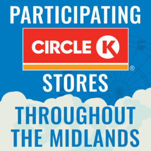 Tickets 1 CIRCKLE K participating B