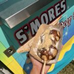 Food & Drinks 3 Fried Smores on a Stick