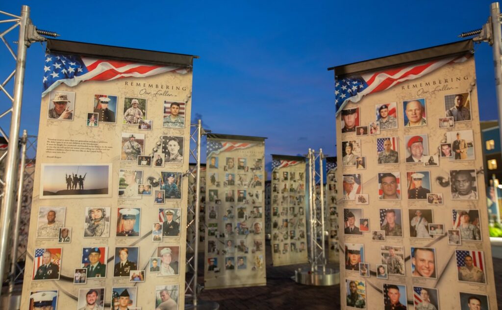 Remembering Our Fallen 2 Remembering Our Fallen less sky
