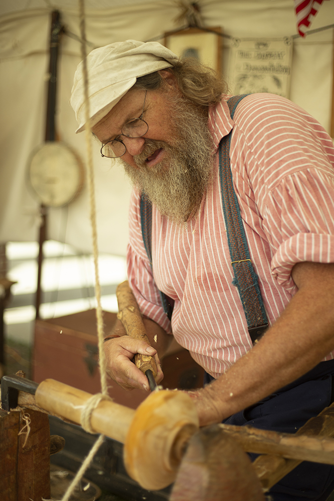 Roger Abrahamson Giant Bowl Turner