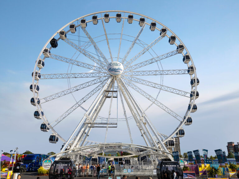 Rides 5 South Carolina State Fair CelebrationSuperWheel 1 North American Midway Entertainment 1