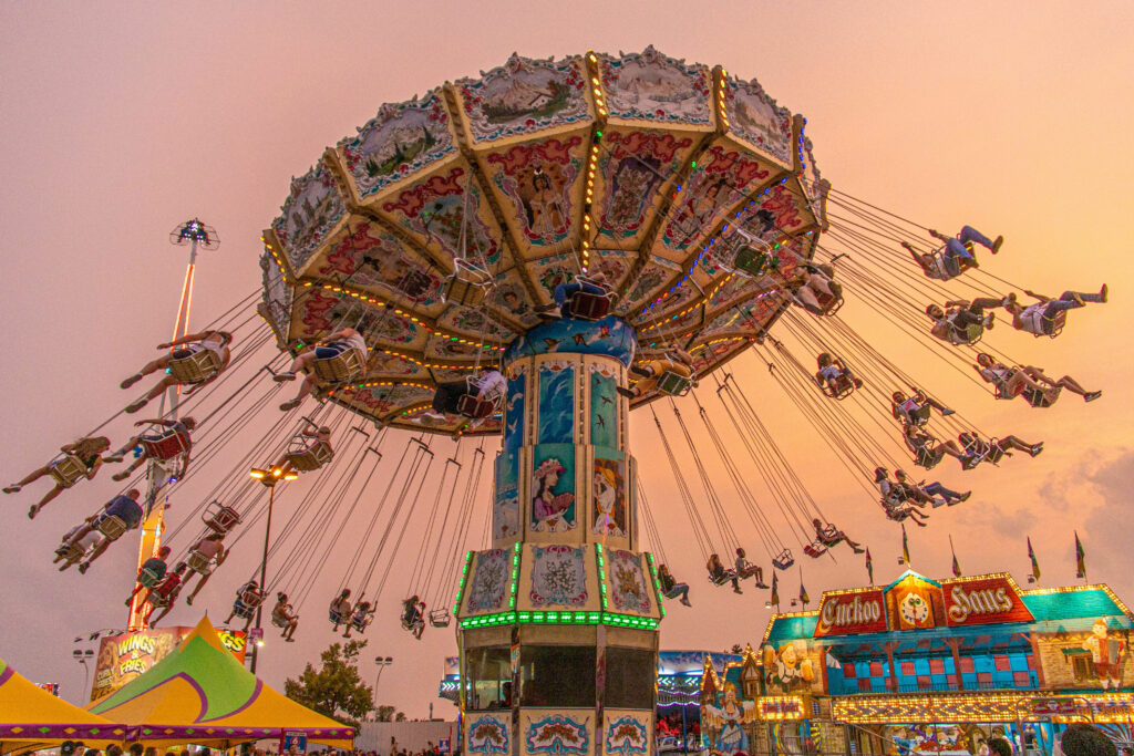 Rides 2 WAVE SWINGER 95
