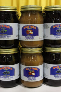 Shopping 4 Macs pride butter and jam