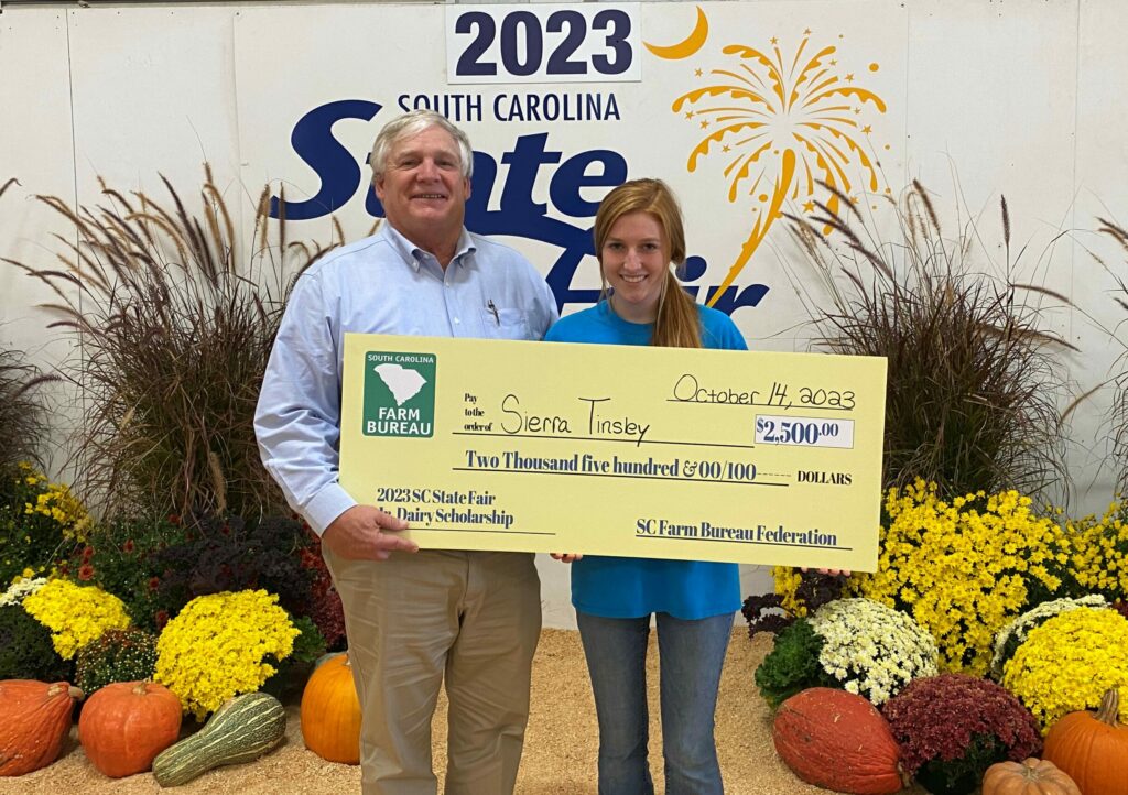 Livestock Scholarships South Carolina State Fair