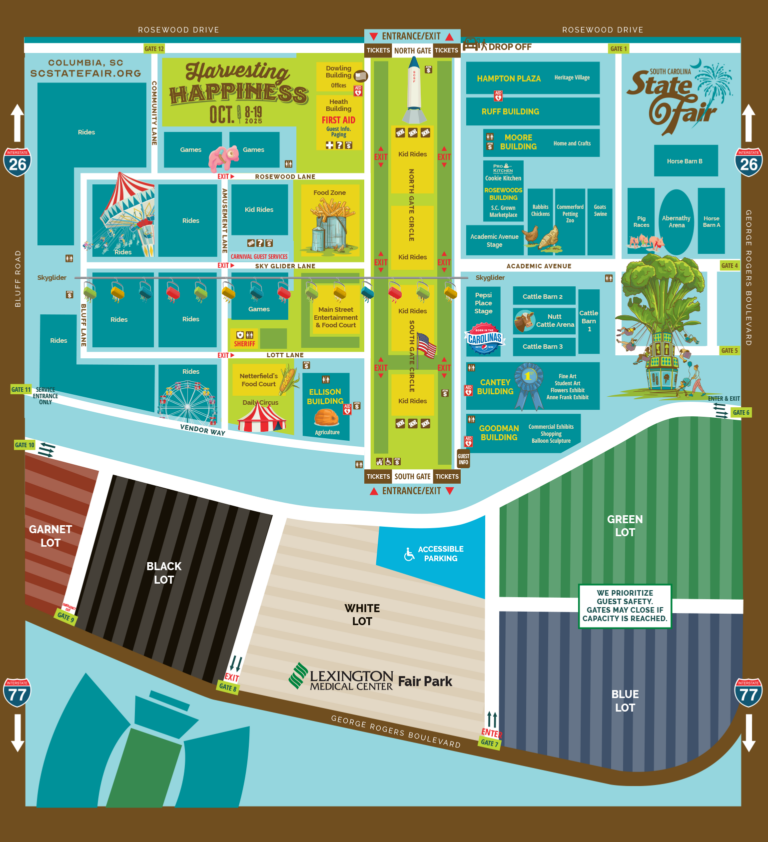 Parking 1 SCSF Fairgrounds Map 2025 1537x2732 e1750951167359