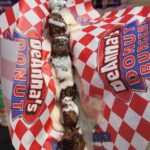 Parmesan Crusted steak on a Stick