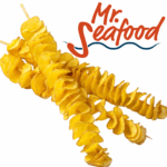 Food & Drinks 15 mr seafood tornado potato
