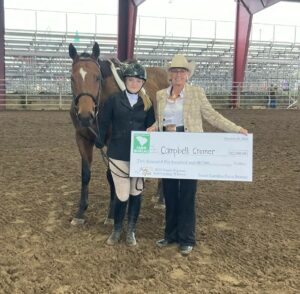 Livestock Scholarships 2 Cromer Campbell Equine