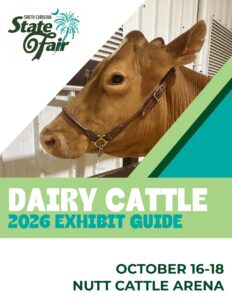 2026 Dairy Cattle