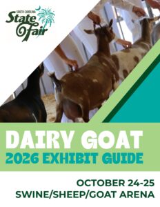 2026 Dairy Goat