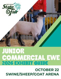 2026 Junior Commercial Ewe