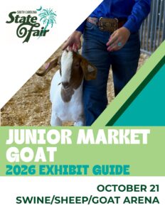 2026 Junior Market Goat