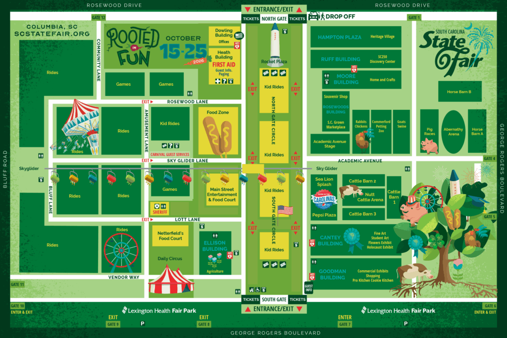 SCSF26 Fairgrounds Map ka