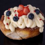 250th Red White Blue Cinnamon Roll