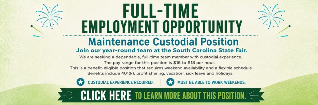 Full Time Custodial Position 1600