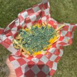 Hot Blue Taki Fries