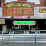 Sirloin Tips Pickle Barrel