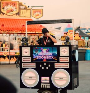 Strolling Boombox