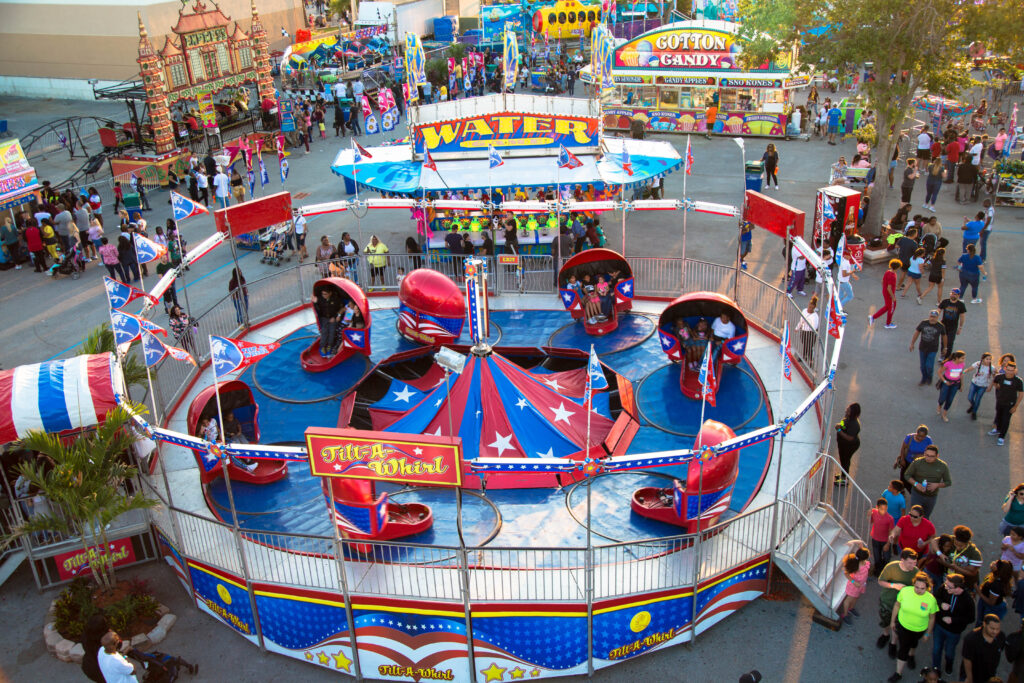 TILT A WHIRL 35