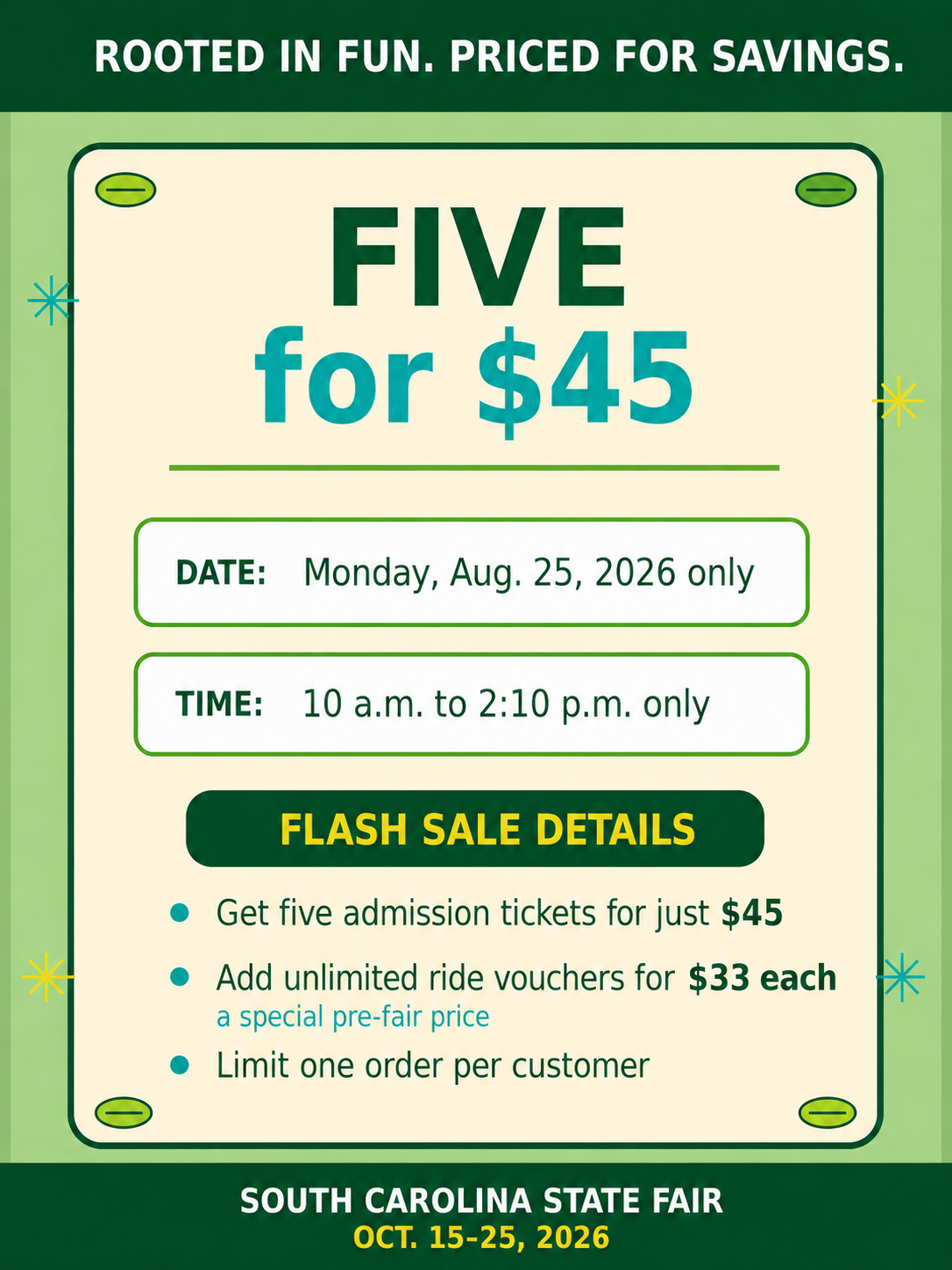 Website Graphic Flash Sale