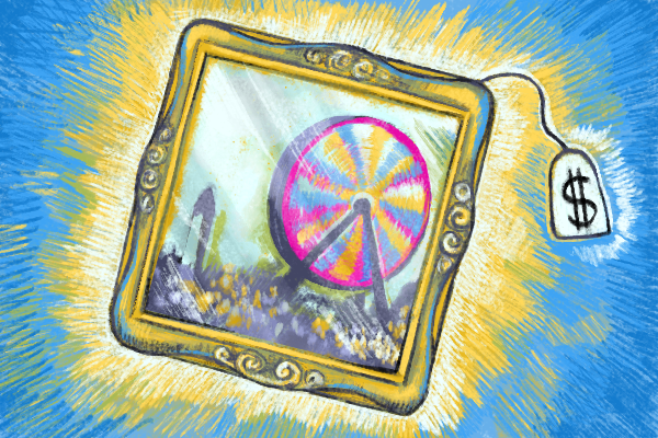 Artwork for Sale Graphic