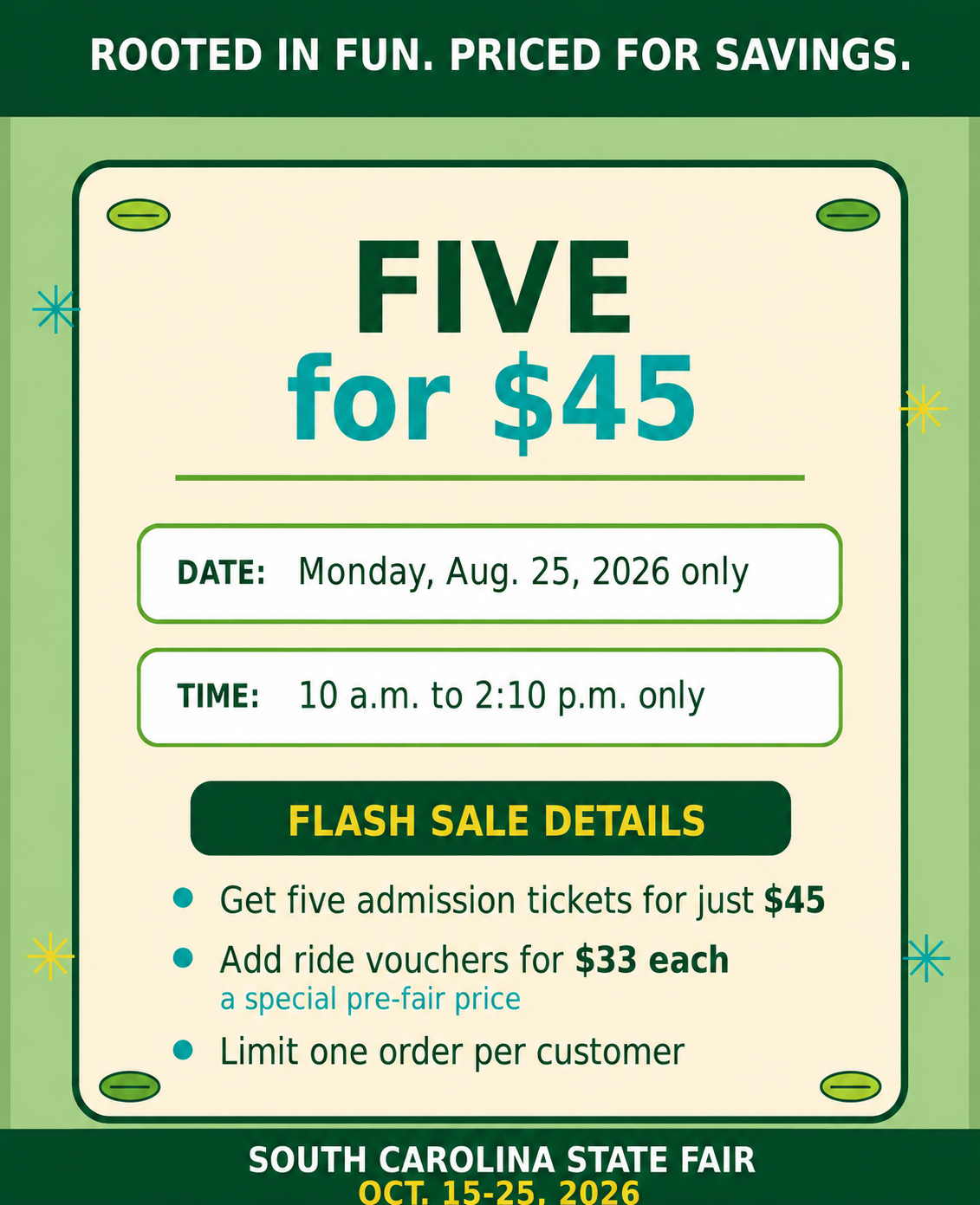Flash Sale Website Graphic