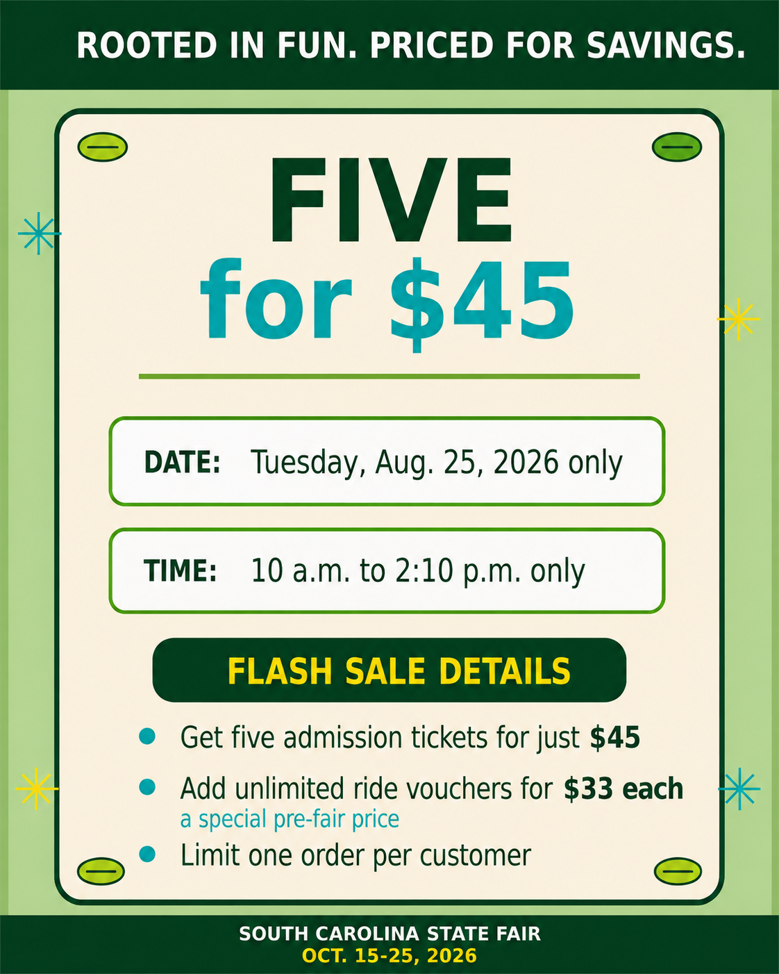 Website Graphic Flash Sale