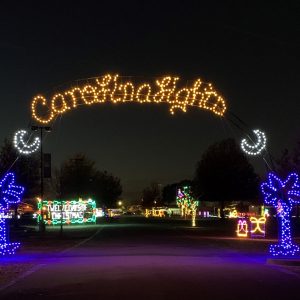 Carolina Lights Entrance Photo Credit Kathy Allen Carolina Lights Entrance Photo Credit Kathy Allen