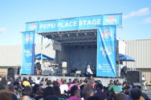 Pepsi Place Stage