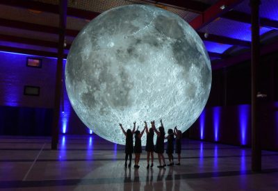 Museum of the Moon by Luke Jerram. Cork Midsummer Festival, UK, 2017