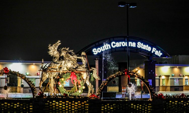 2020 Carolina Lights at South Carolina State Fair