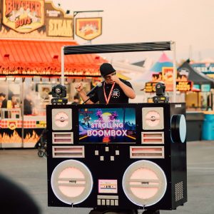 Strolling Boombox